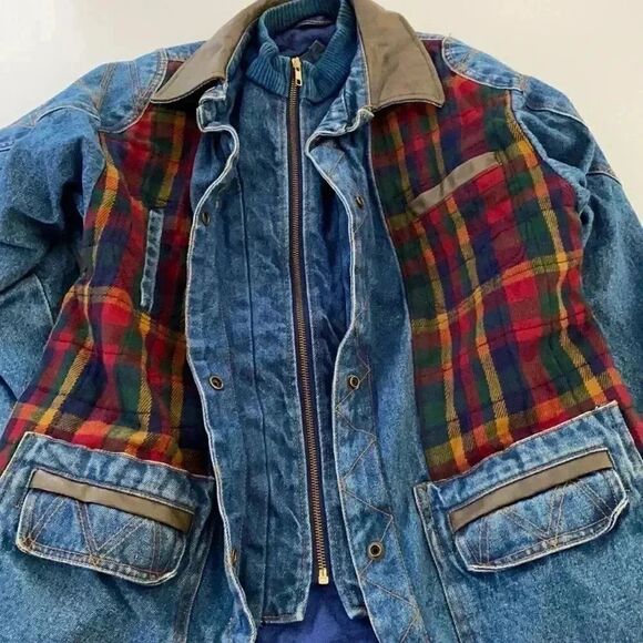 Vintage Current Seen Denim Jacket - Picture 8 of 15